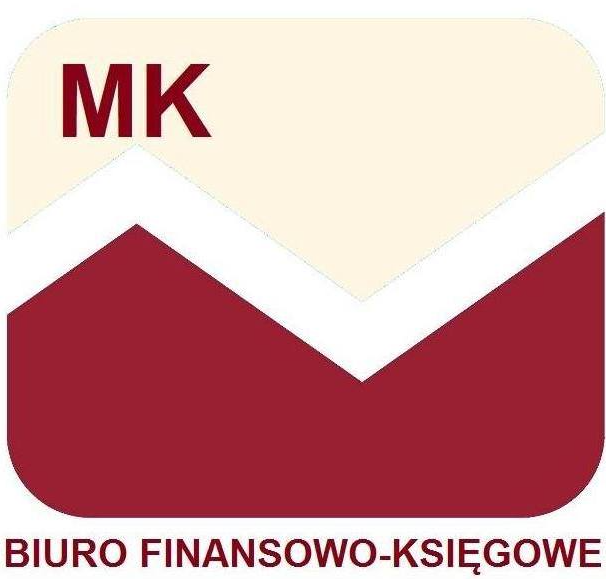 Logo Biuro Finansowo-Księgowe MK